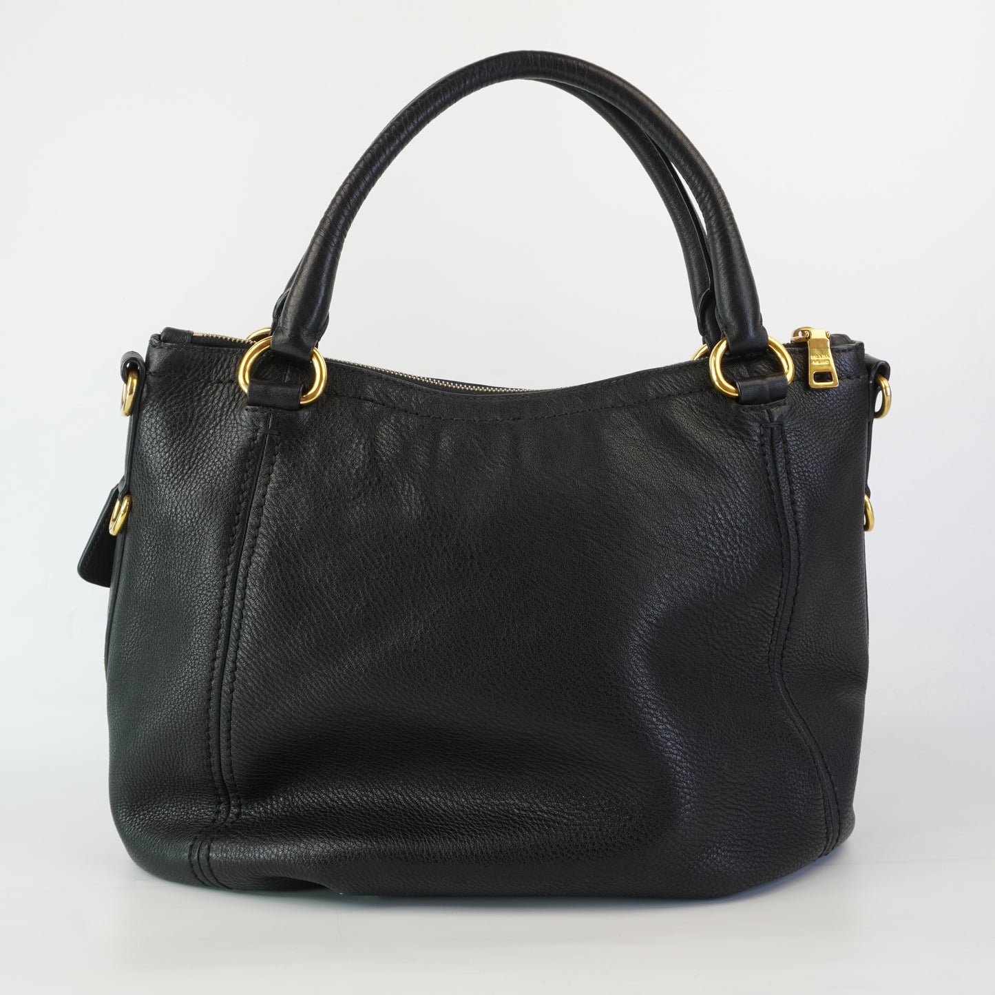 Prada  2 Way Bag Black