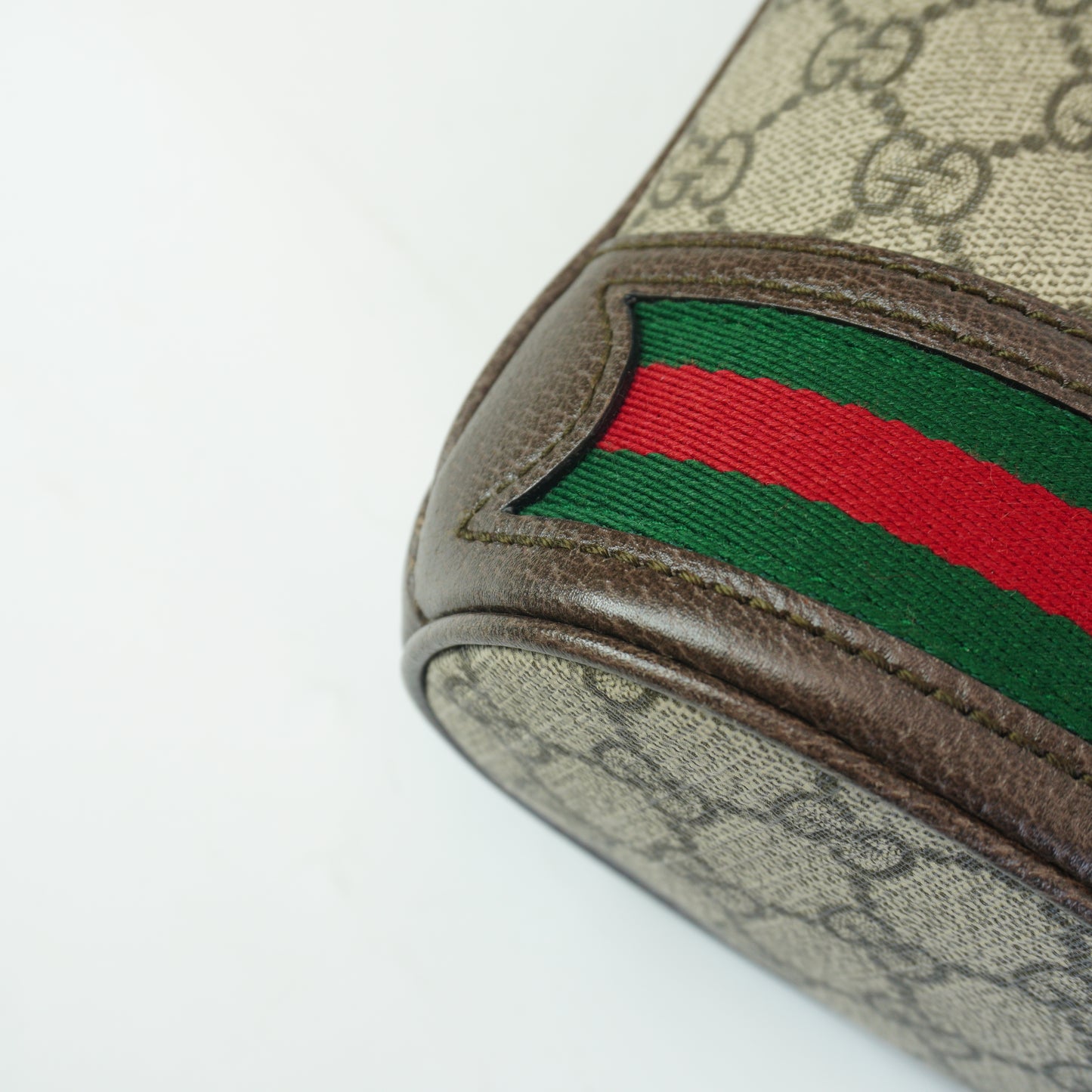 Gucci Ophidia Small GG Supreme Bucket Bag GHW