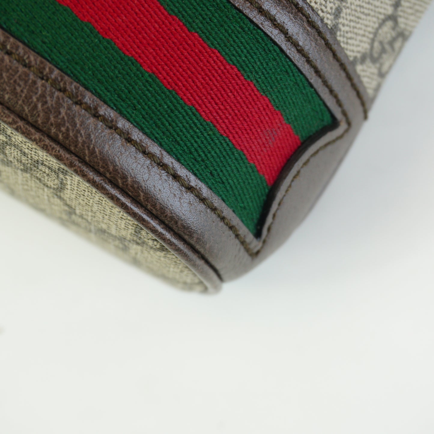 Gucci Ophidia Small GG Supreme Bucket Bag GHW