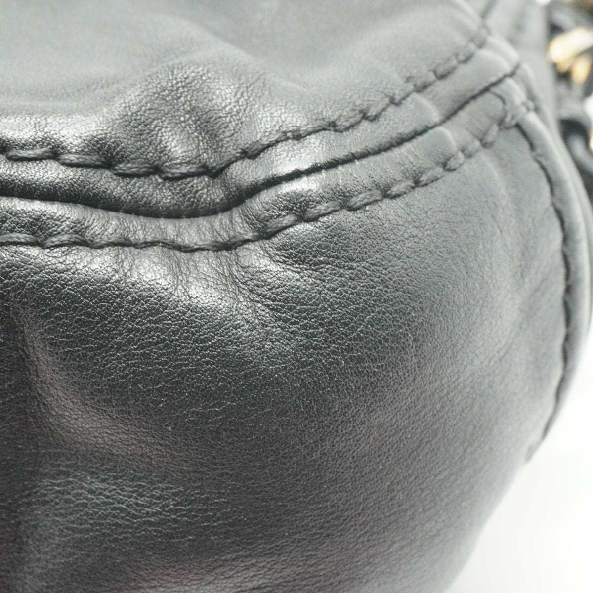 Prada Hobo Shoulder Bag Black