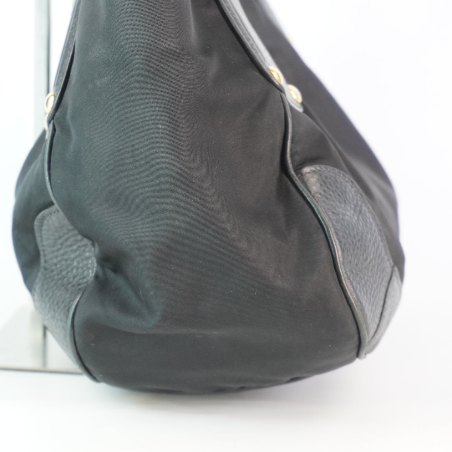 Prada	Tessuto Vitello Daino Tote Medium GHW