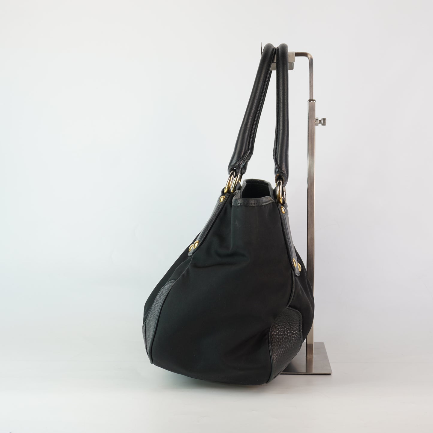 Prada	Tessuto Vitello Daino Tote Medium GHW