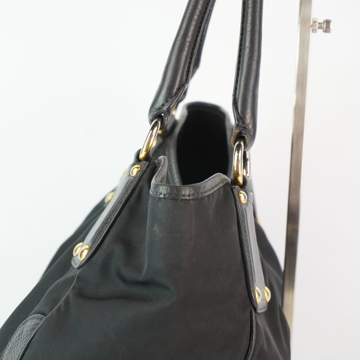 Prada	Tessuto Vitello Daino Tote Medium GHW