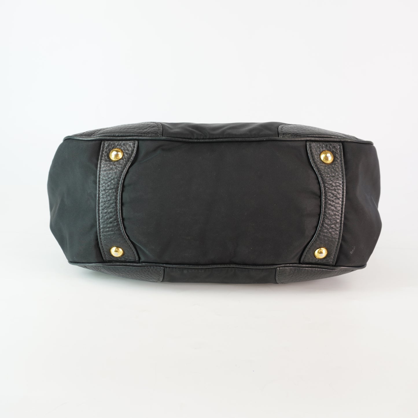 Prada	Tessuto Vitello Daino Tote Medium GHW