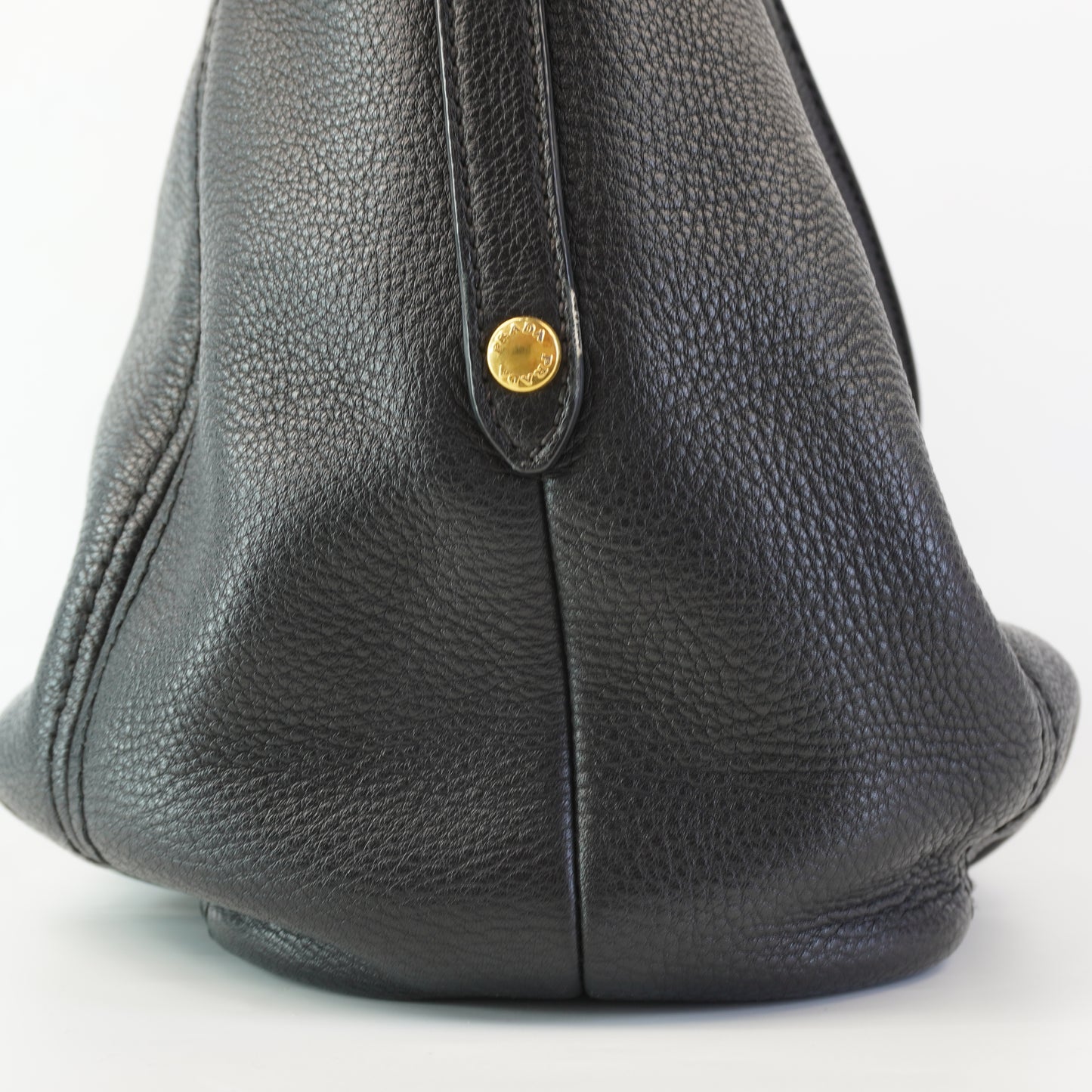 Prada  2 Way Bag Black