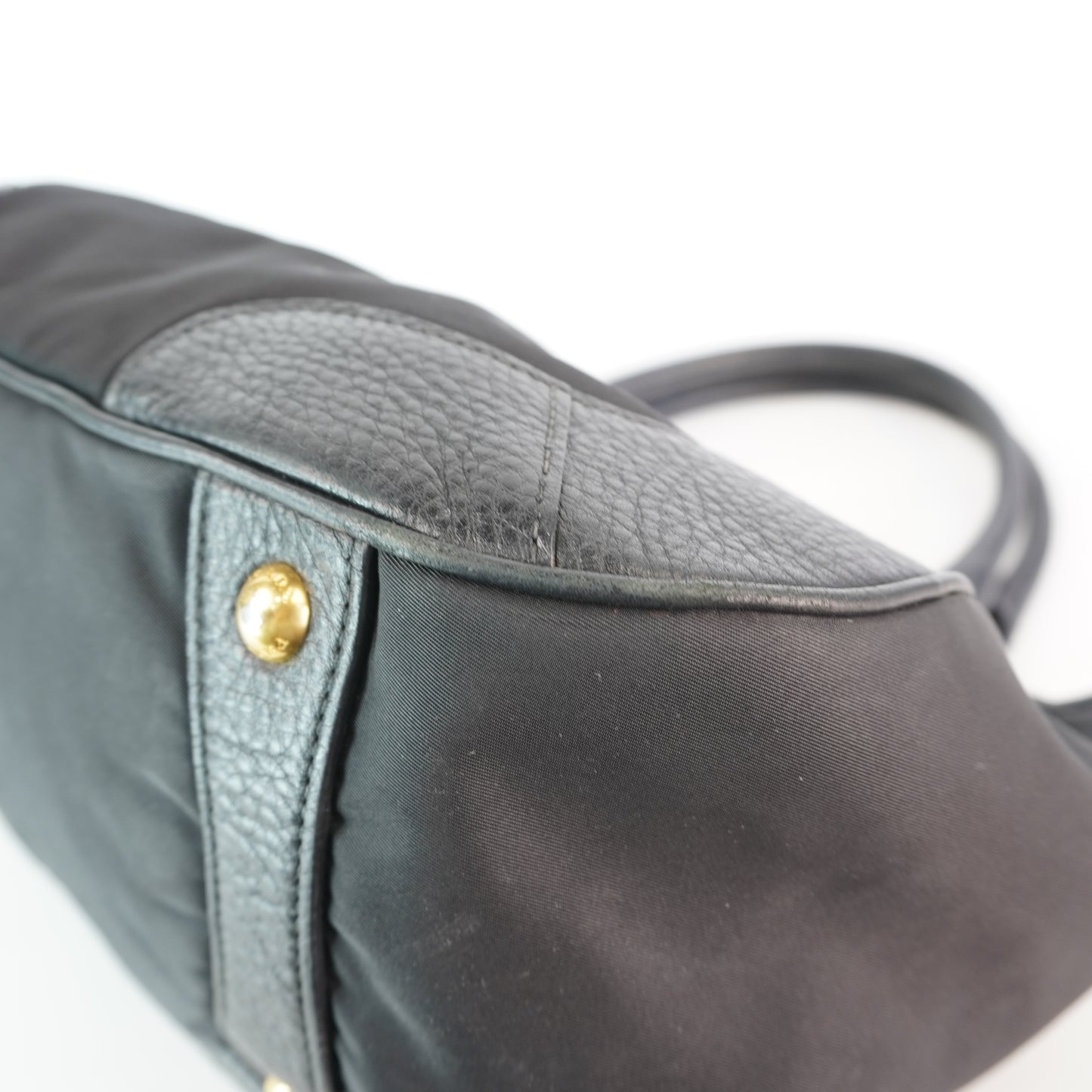 Prada	Tessuto Vitello Daino Tote Medium GHW