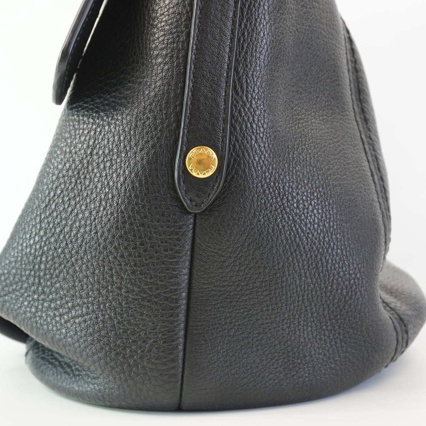 Prada  2 Way Bag Black