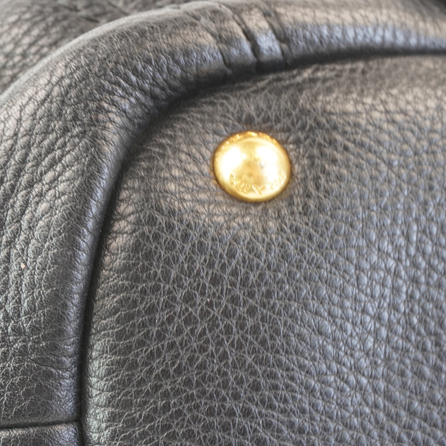 Prada  2 Way Bag Black
