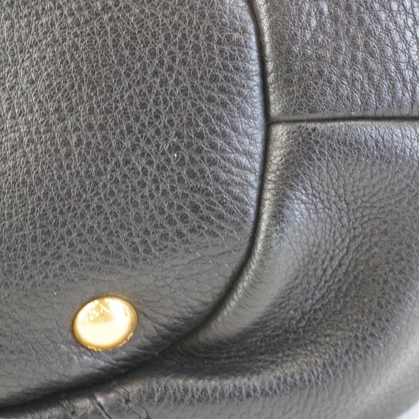 Prada  2 Way Bag Black