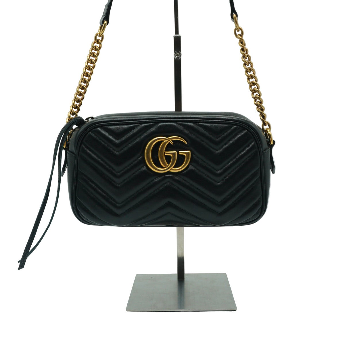 Gucci GG Marmont Camera Bag Small GHW