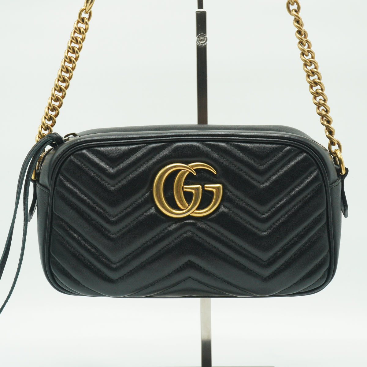 Gucci GG Marmont Camera Bag Small GHW