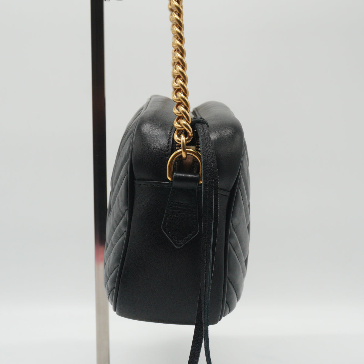 Gucci GG Marmont Camera Bag Small GHW