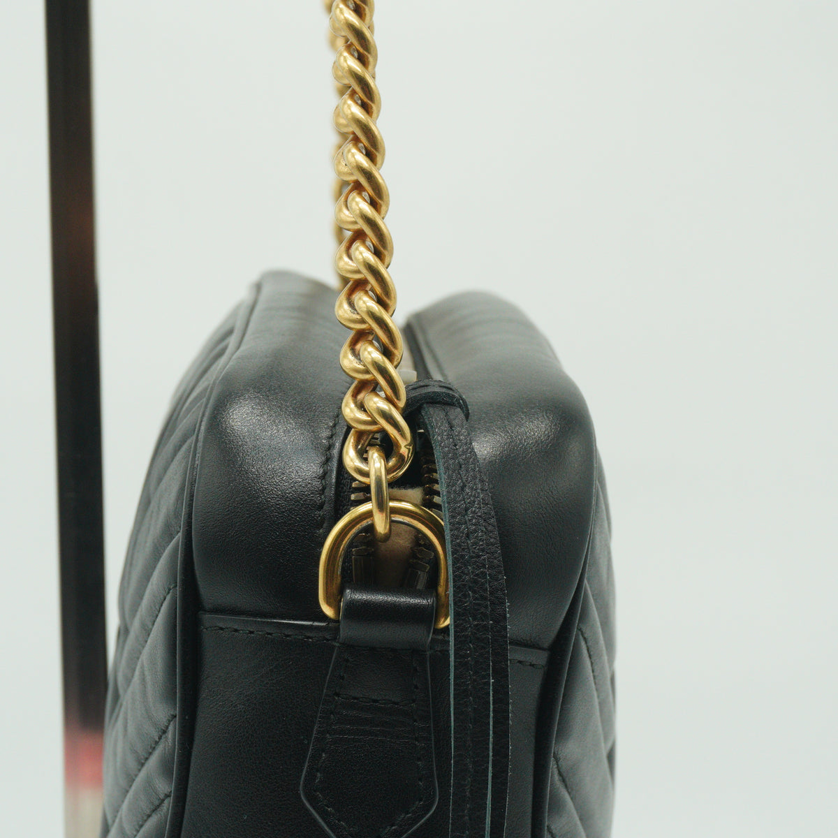 Gucci GG Marmont Camera Bag Small GHW