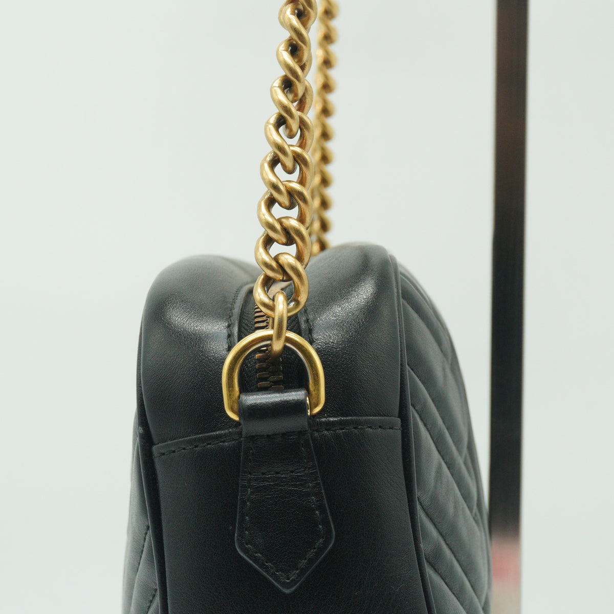 Gucci GG Marmont Camera Bag Small GHW