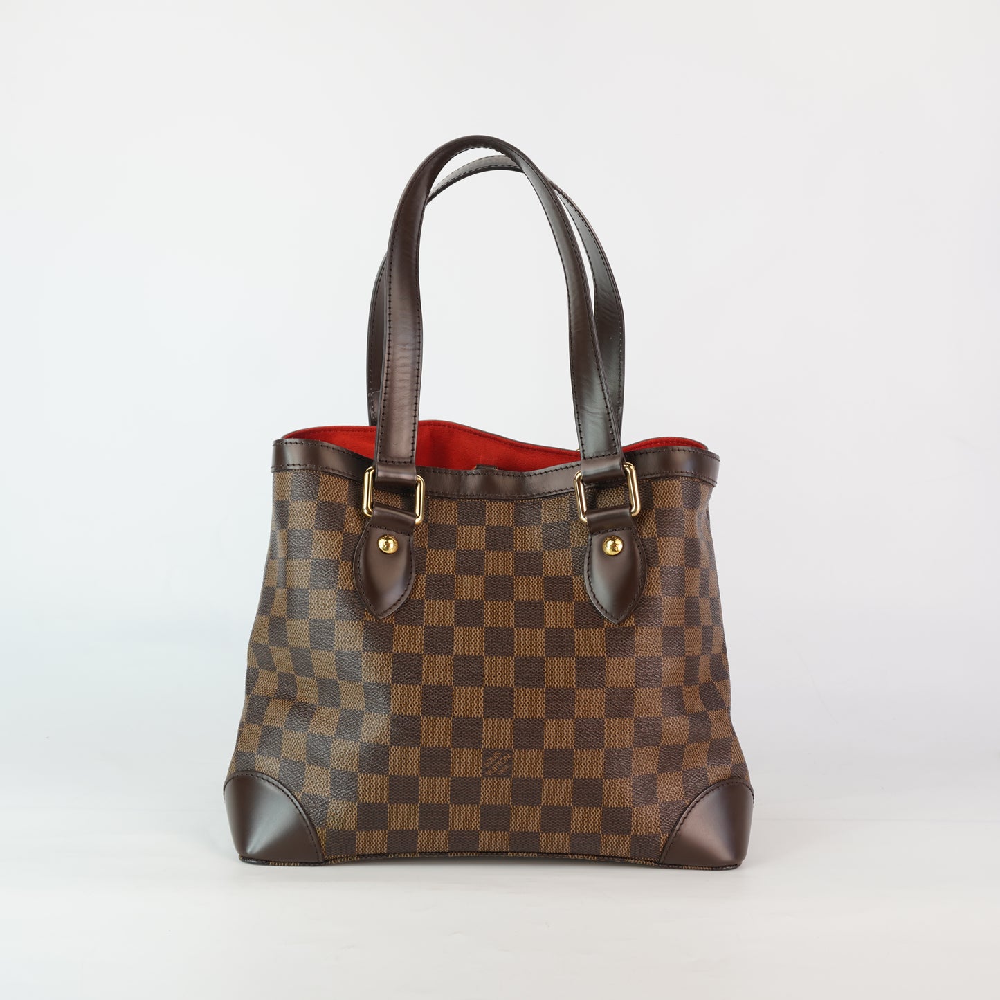 Louis Vuitton	Hampstead PM Damier Ebene GHW Medium