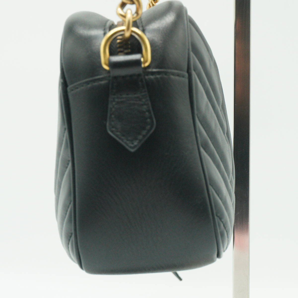 Gucci GG Marmont Camera Bag Small GHW