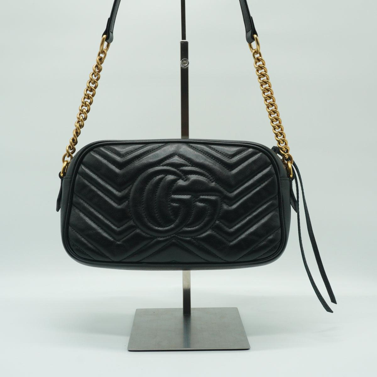 Gucci GG Marmont Camera Bag Small GHW