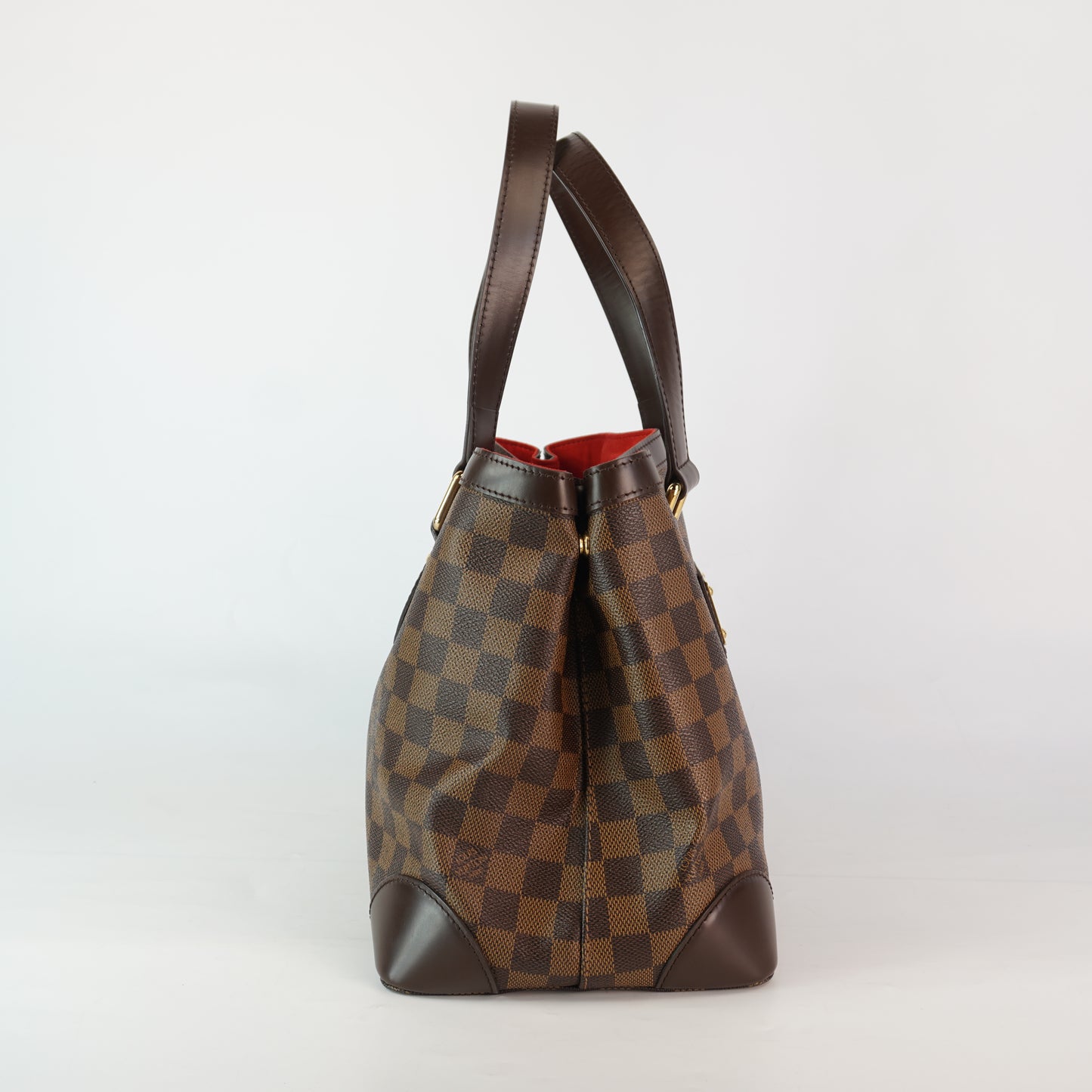 Louis Vuitton	Hampstead PM Damier Ebene GHW Medium