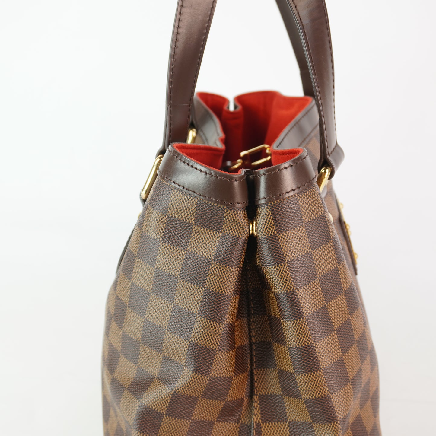 Louis Vuitton	Hampstead PM Damier Ebene GHW Medium