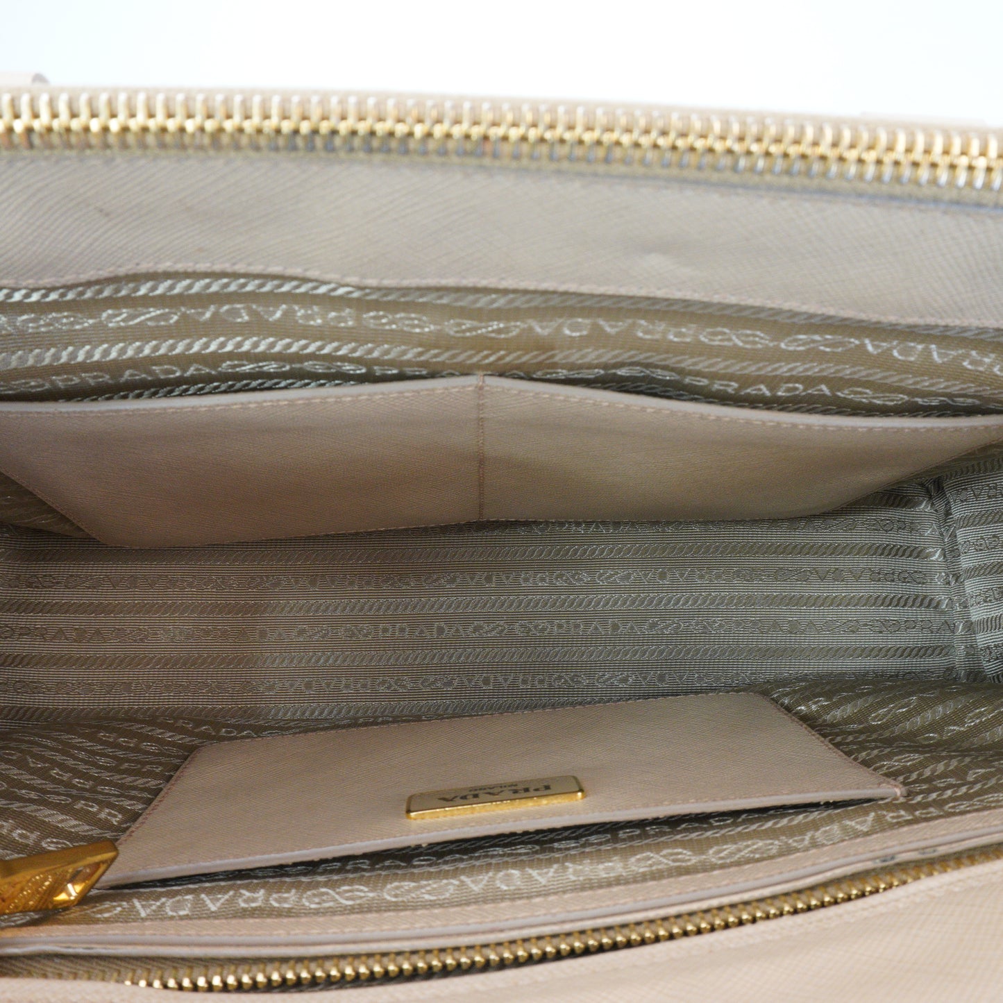 Prada Galleria Tote GHW Medium