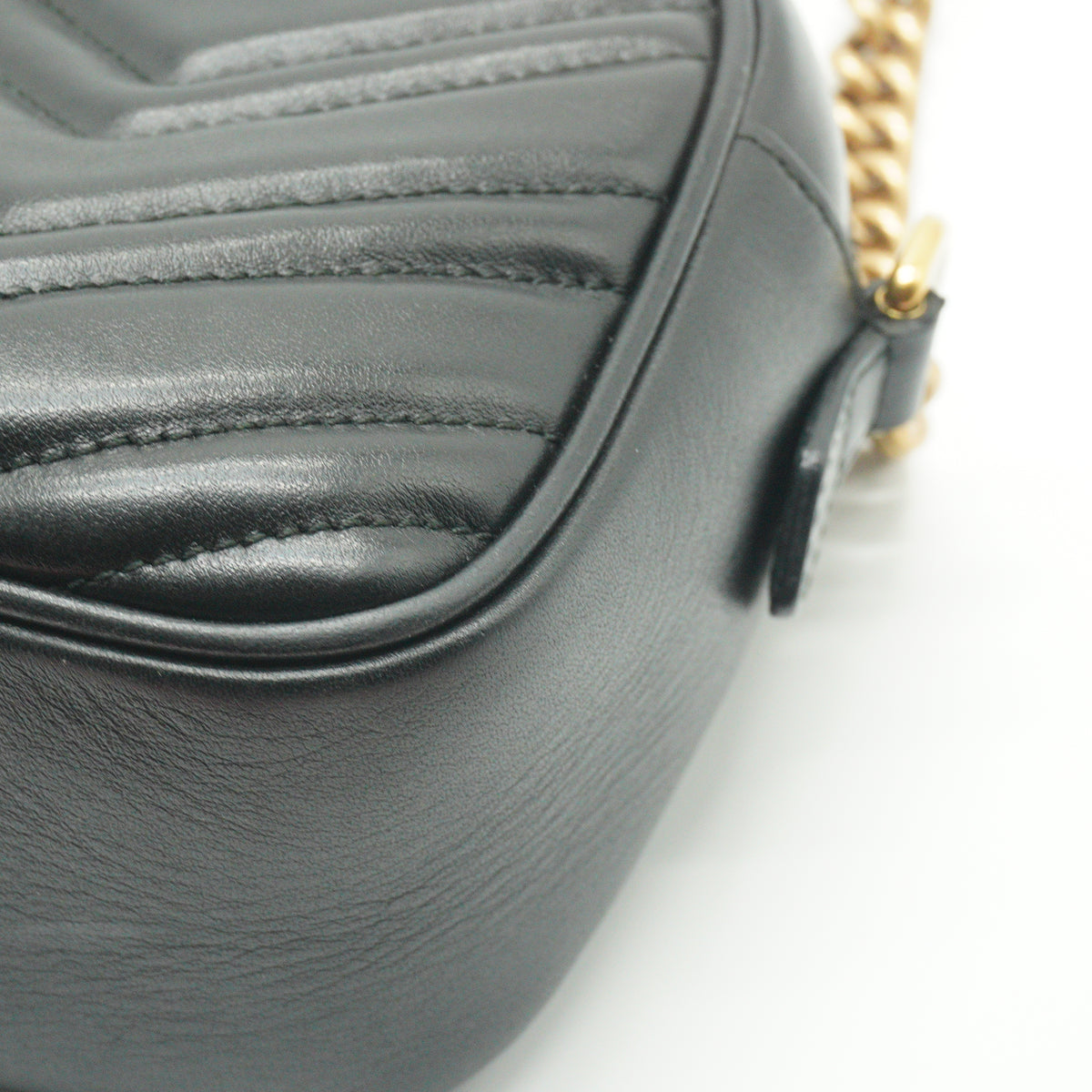 Gucci GG Marmont Camera Bag Small GHW