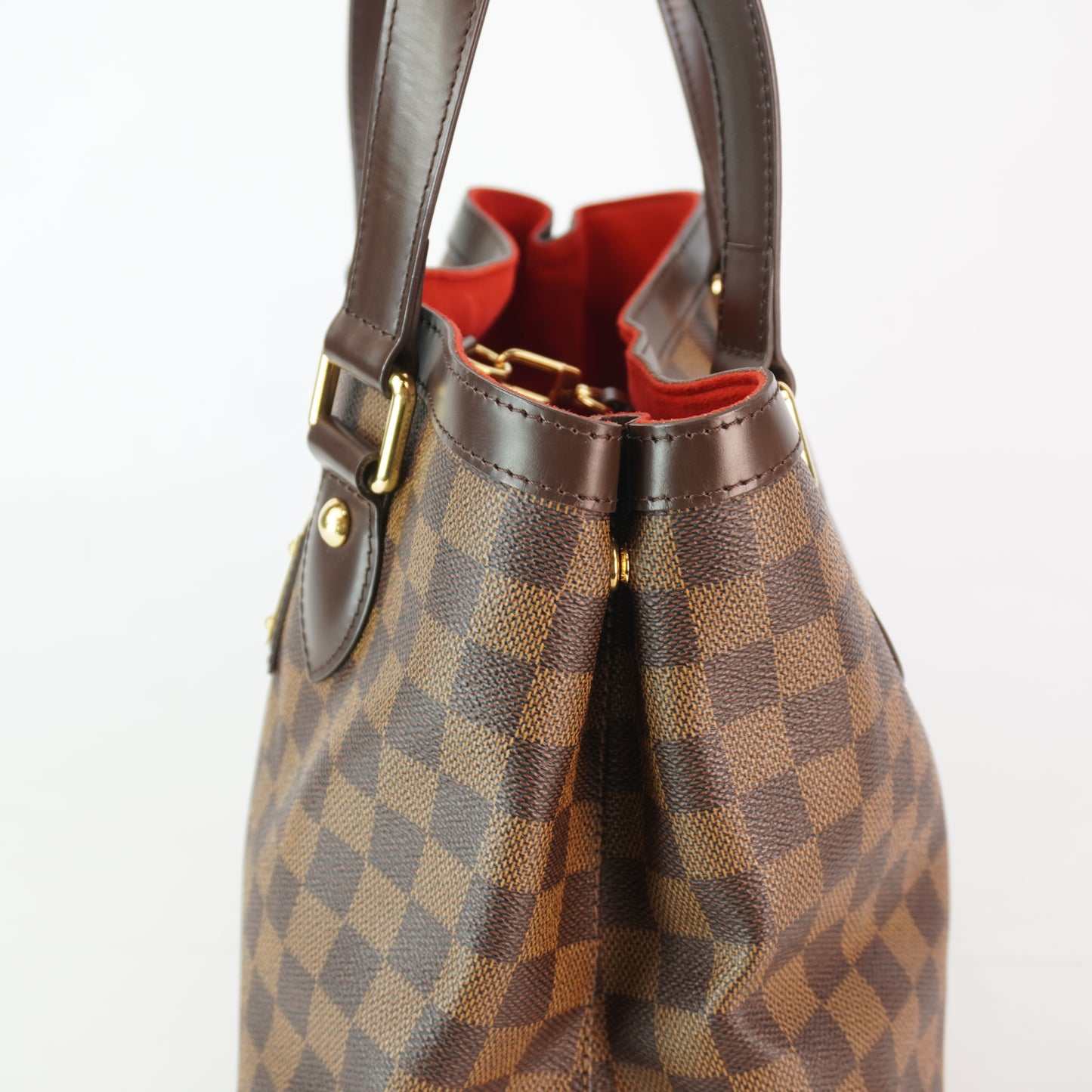 Louis Vuitton	Hampstead PM Damier Ebene GHW Medium