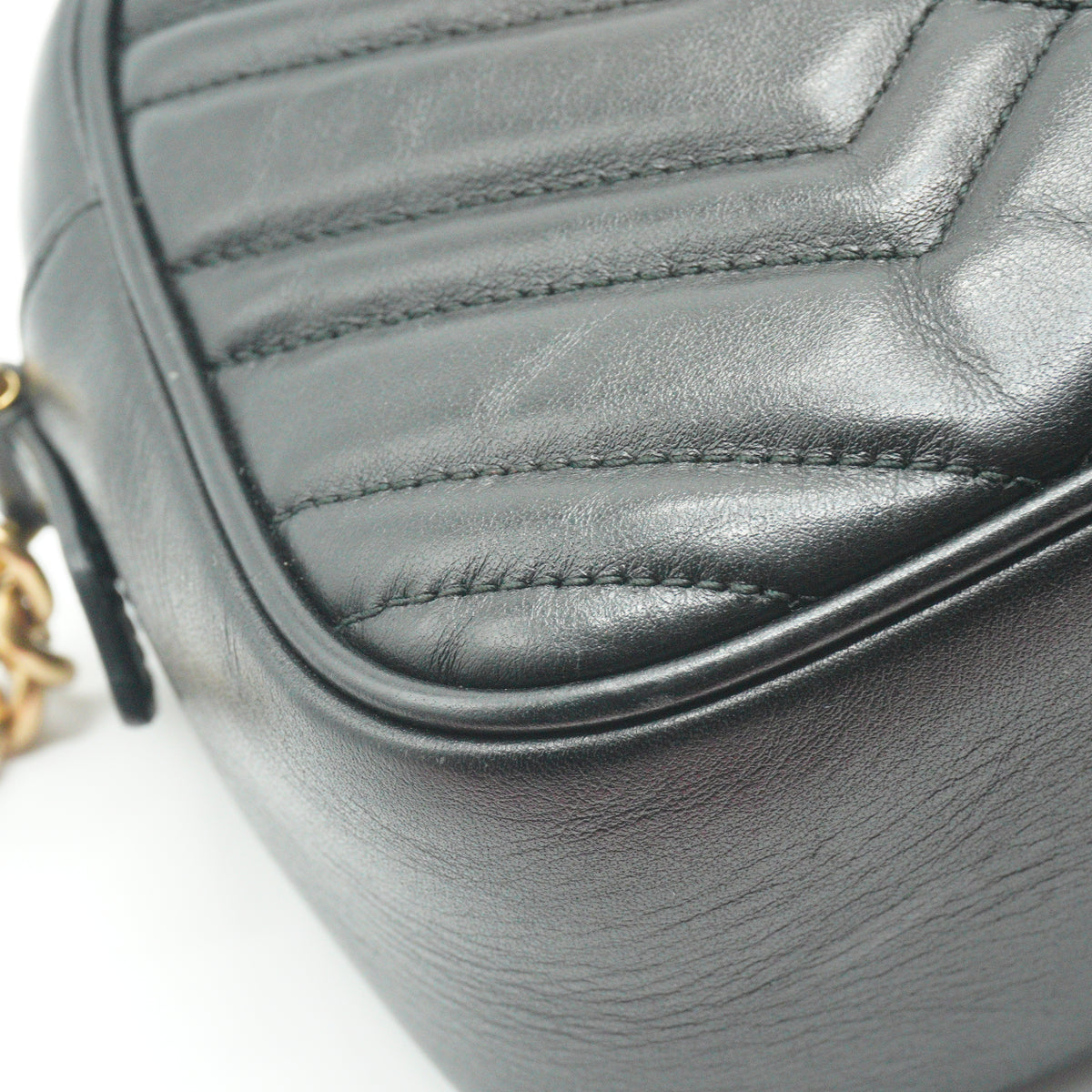 Gucci GG Marmont Camera Bag Small GHW