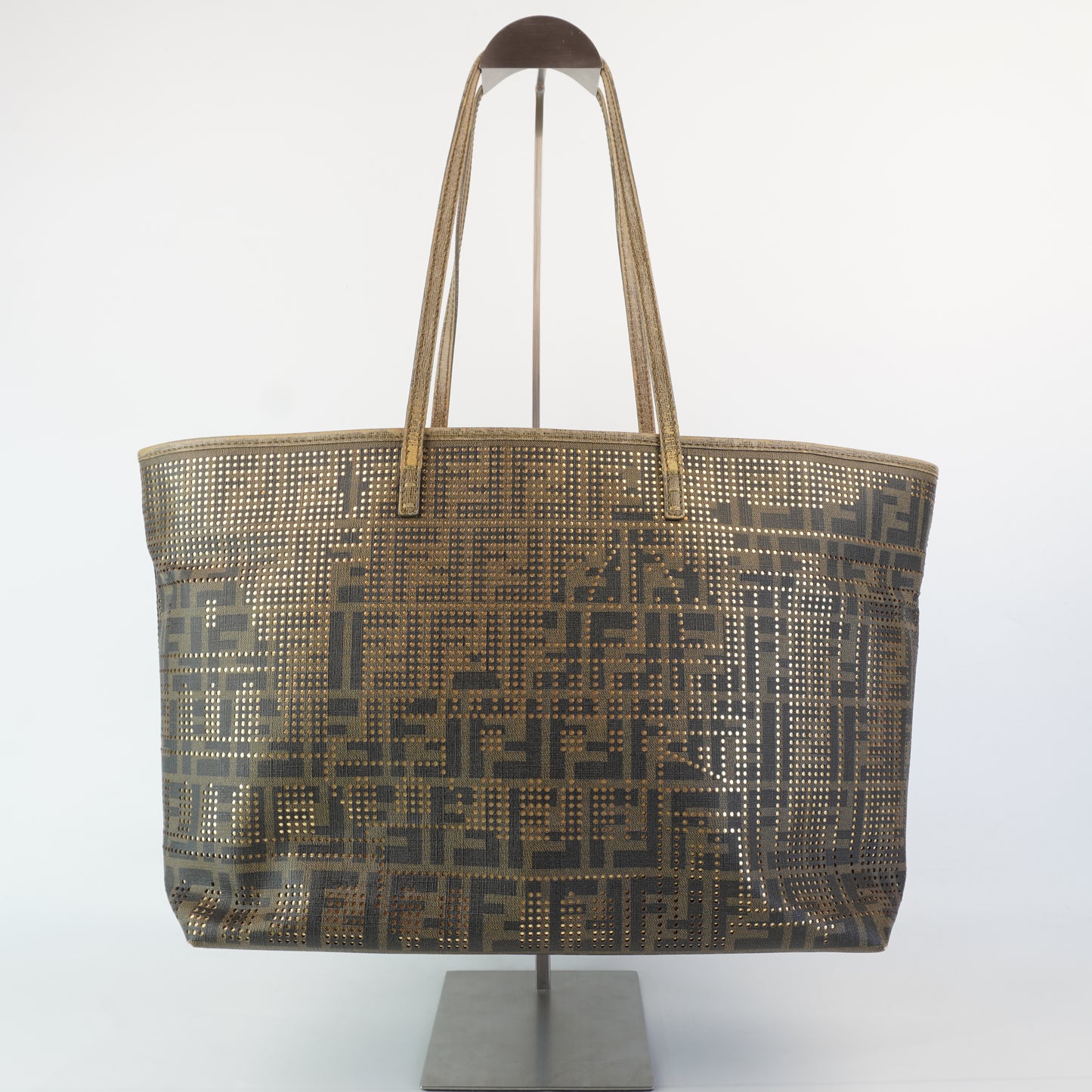 Fendi Colosseo Roll Tote