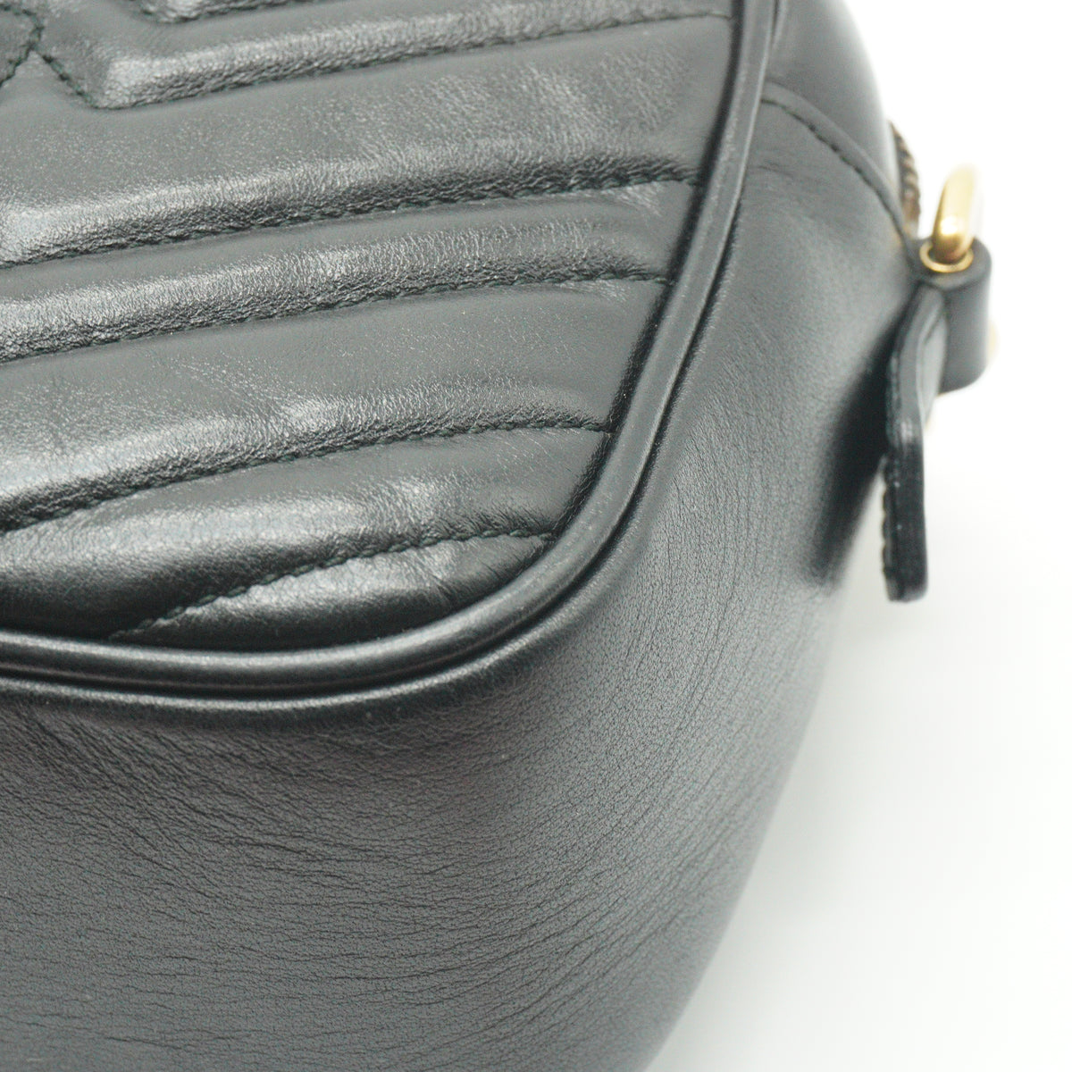 Gucci GG Marmont Camera Bag Small GHW