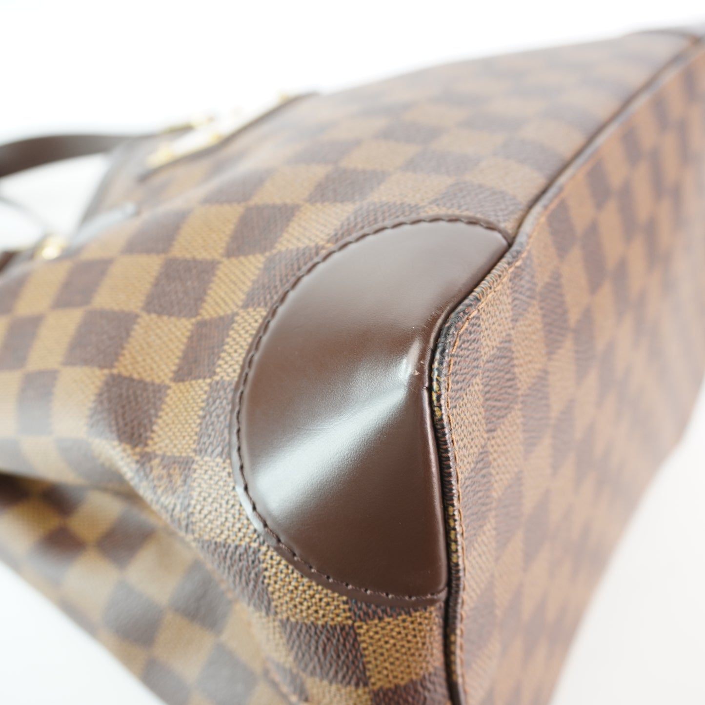 Louis Vuitton	Hampstead PM Damier Ebene GHW Medium