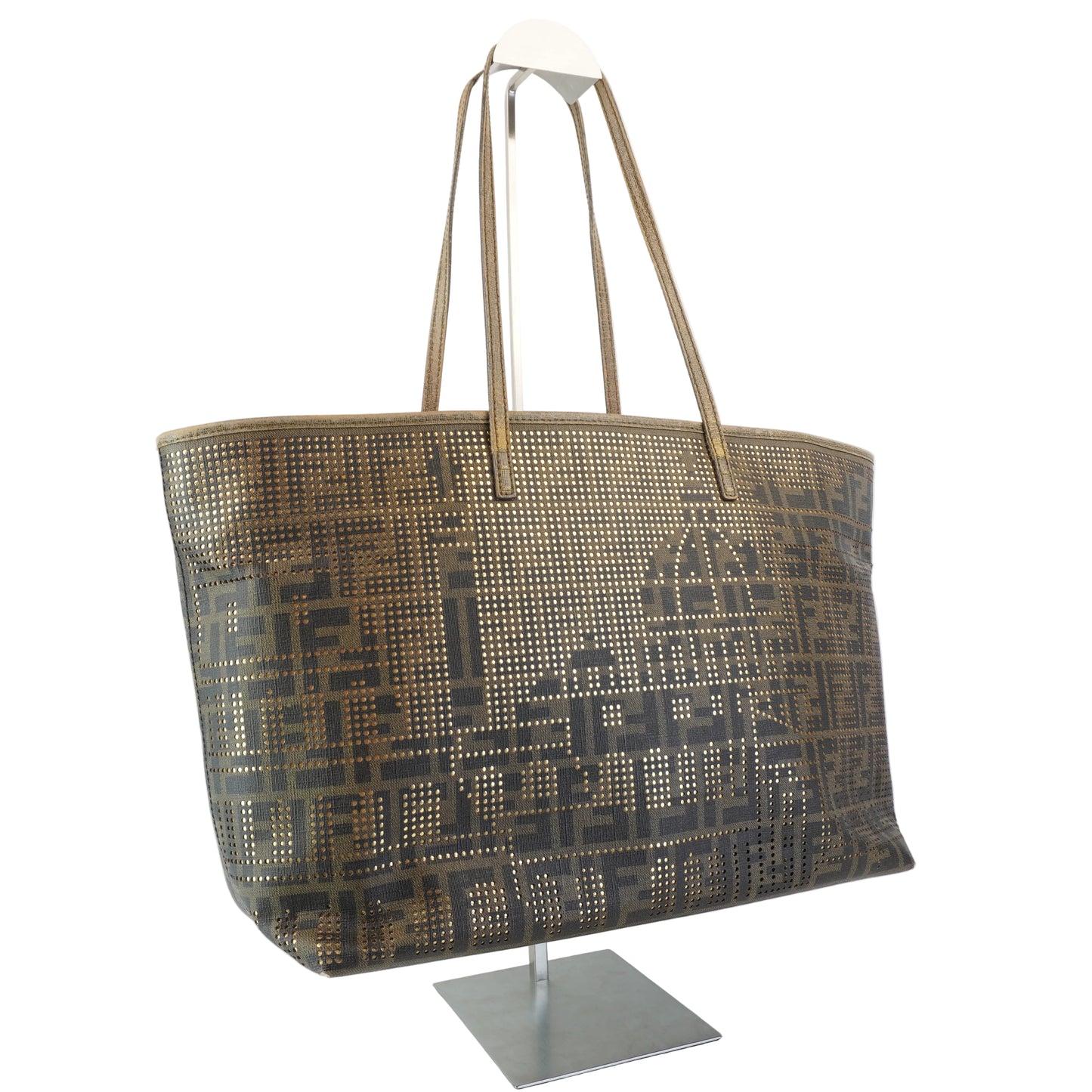 Fendi Colosseo Roll Tote