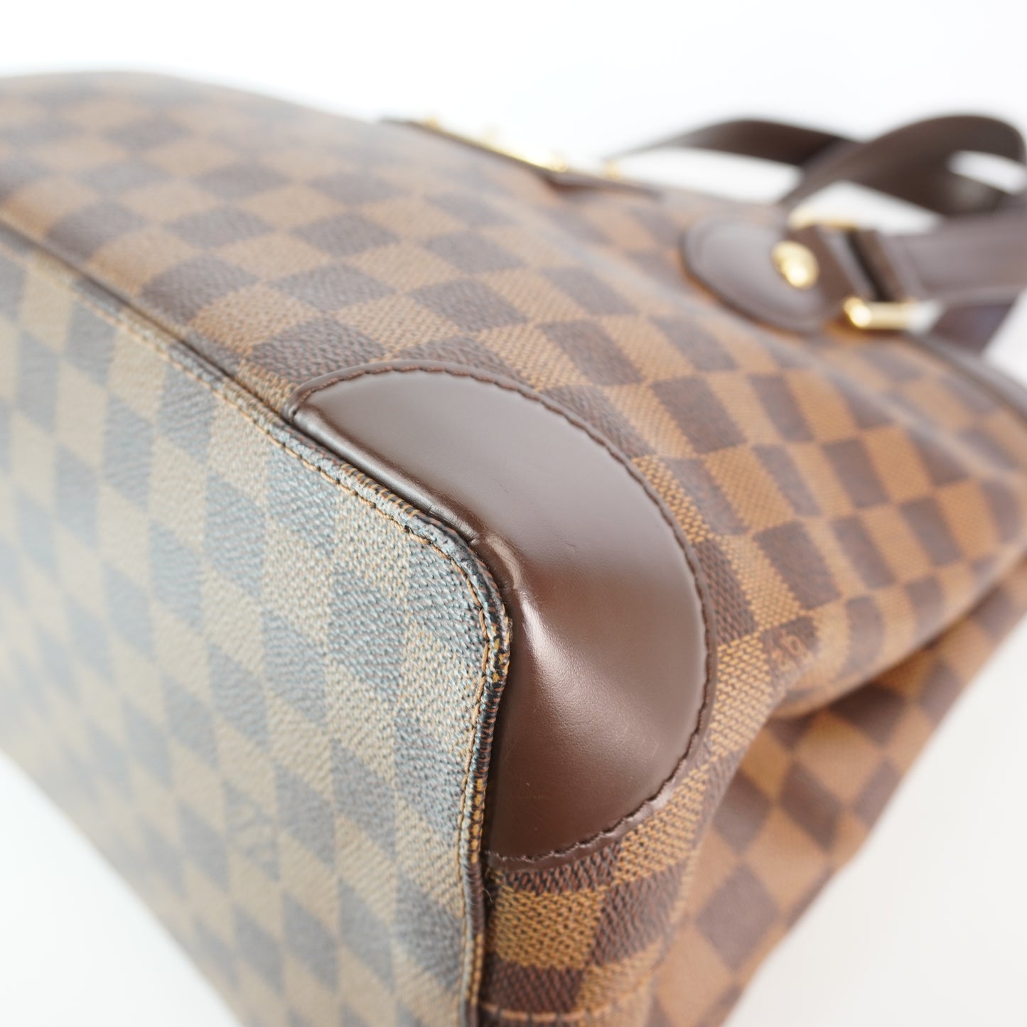 Louis Vuitton	Hampstead PM Damier Ebene GHW Medium