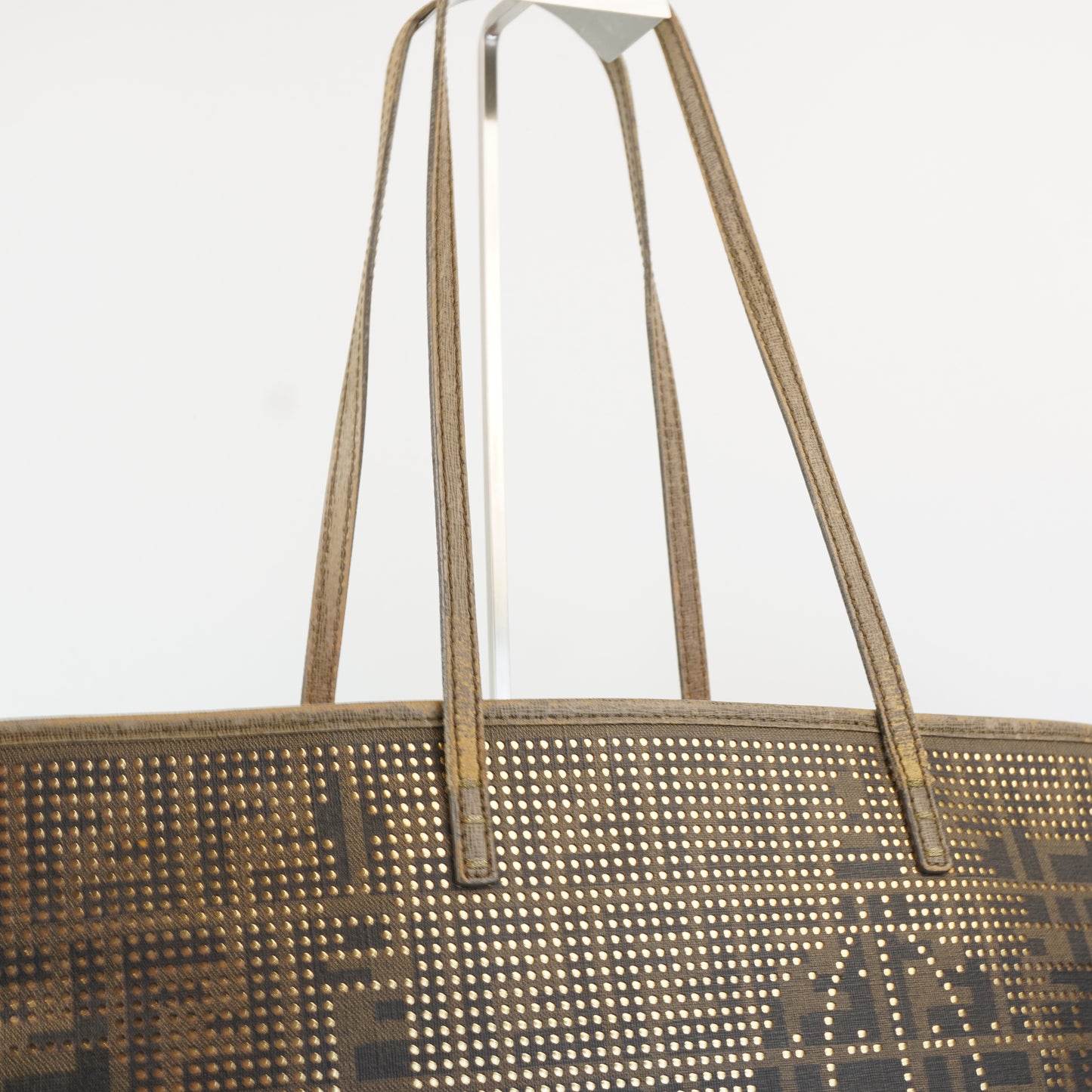 Fendi Colosseo Roll Tote