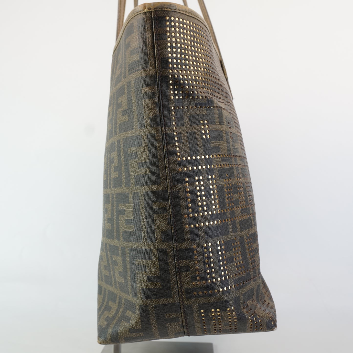 Fendi Colosseo Roll Tote