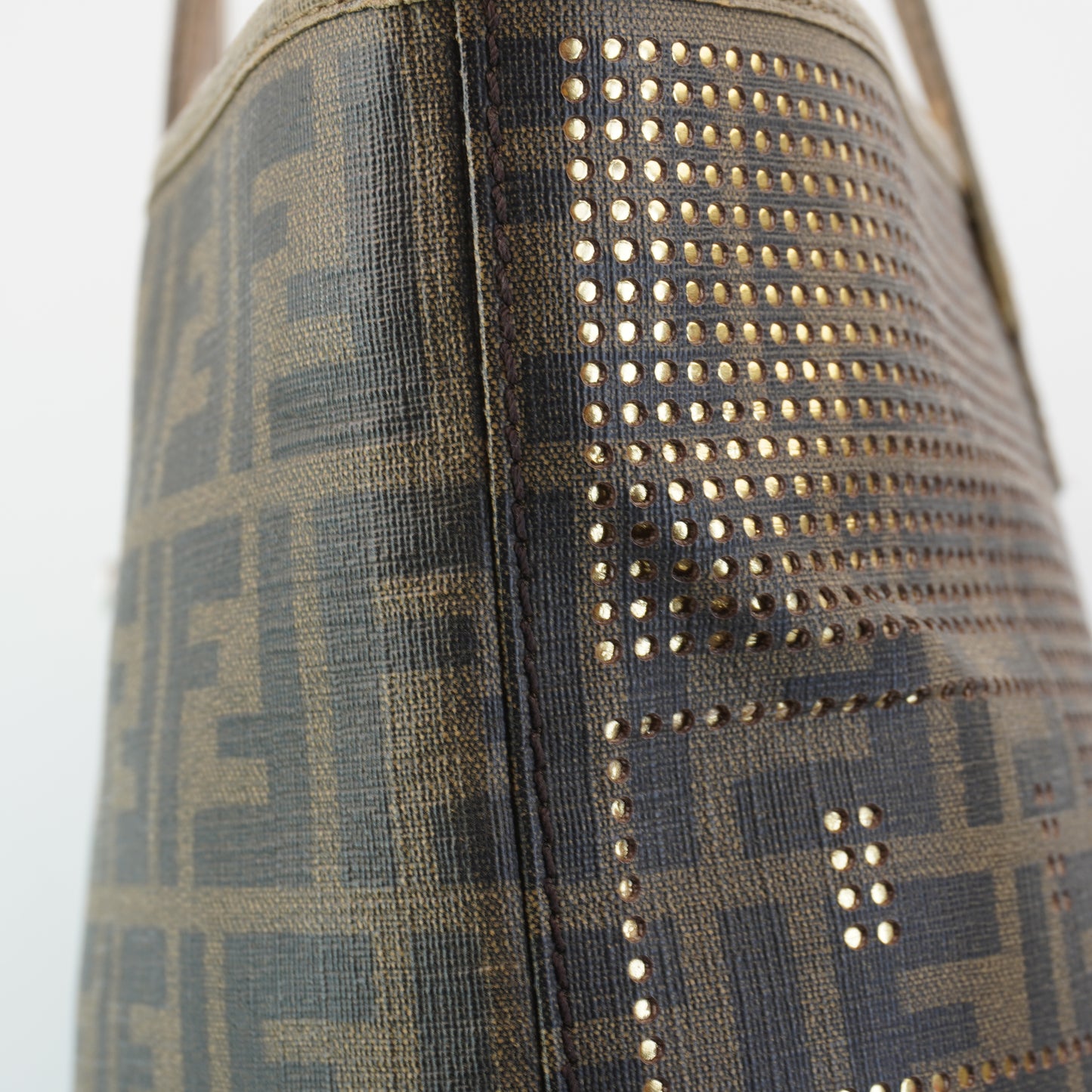 Fendi Colosseo Roll Tote