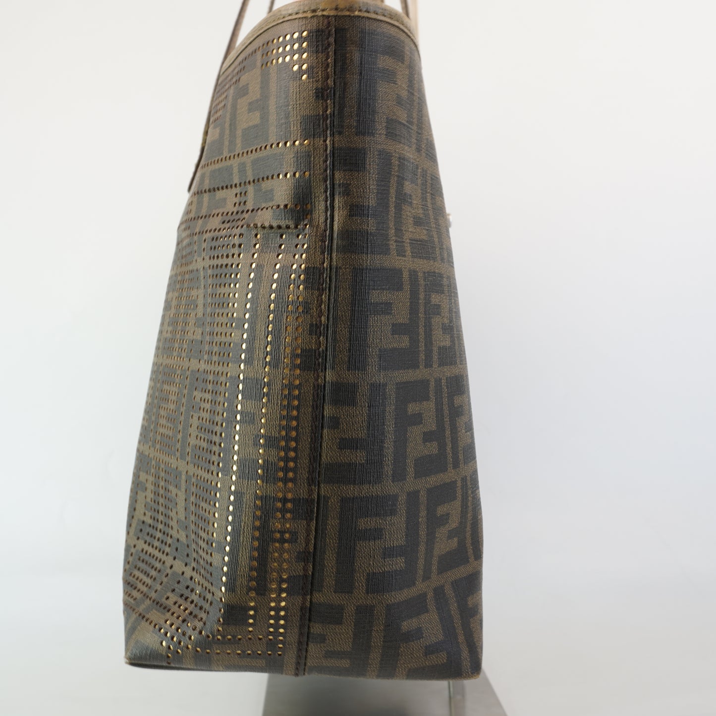 Fendi Colosseo Roll Tote