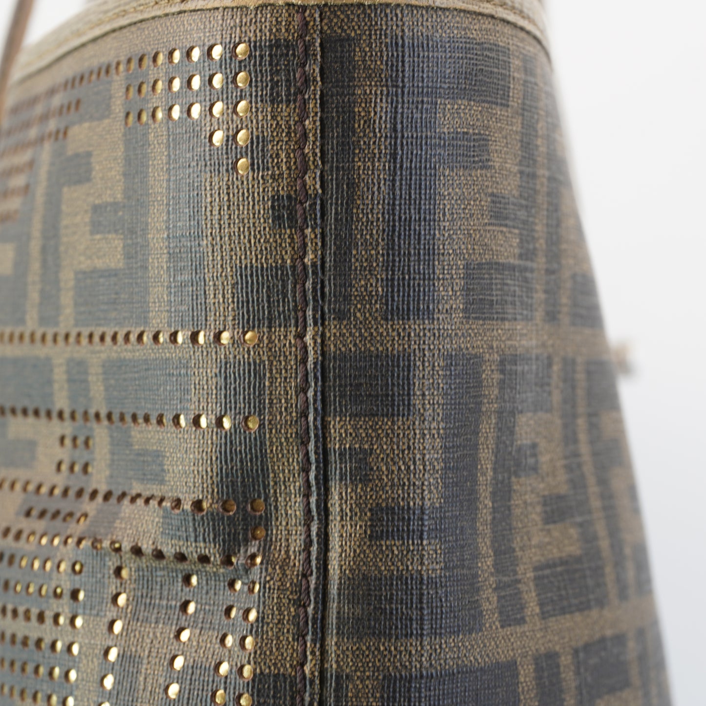 Fendi Colosseo Roll Tote