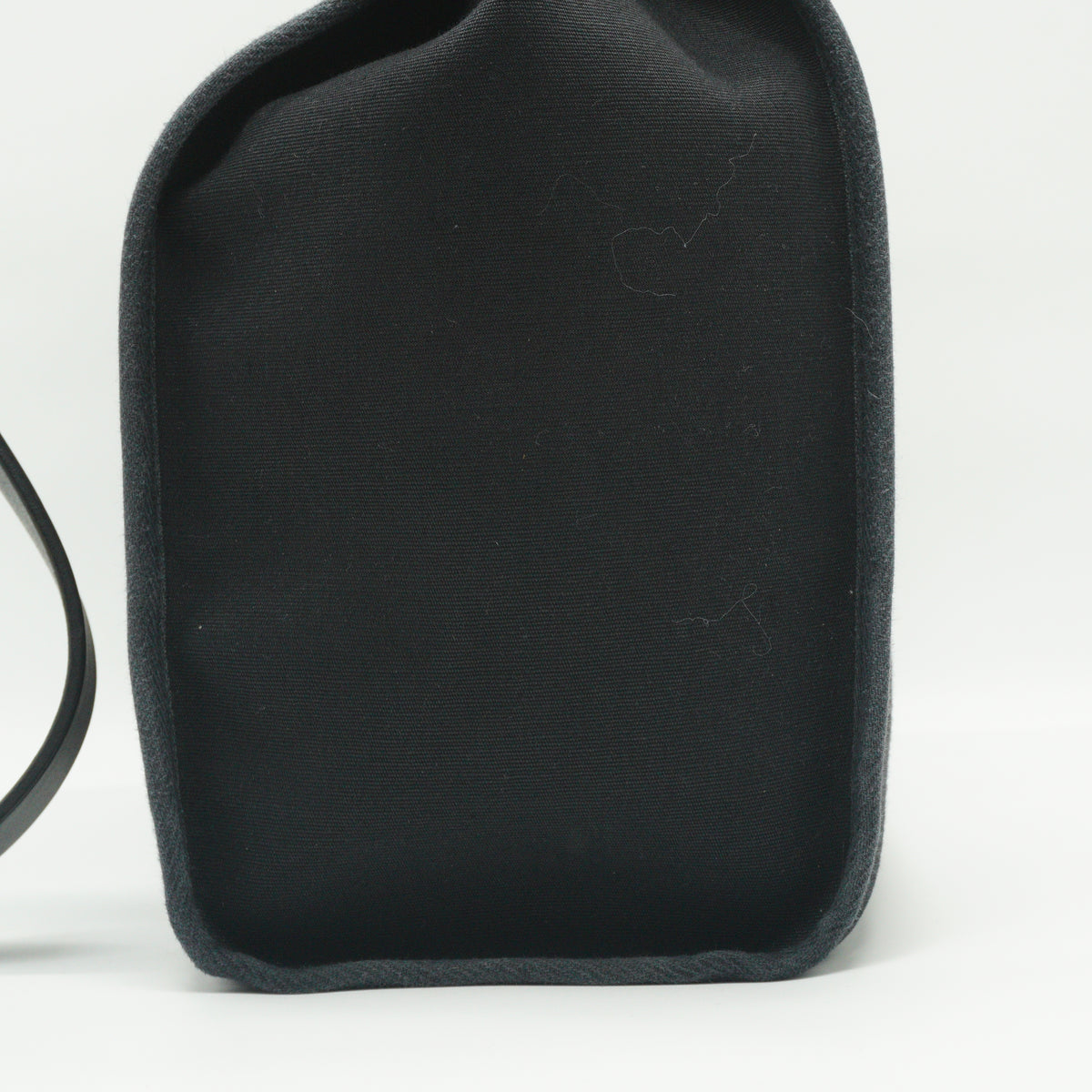 Hermes Herbag Zip Black