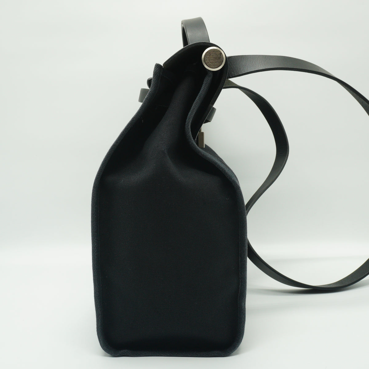 Hermes Herbag Zip Black