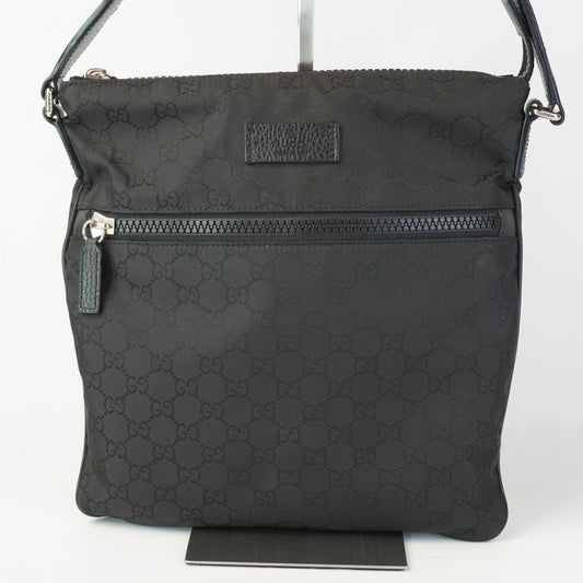 Gucci GG Nylon Messenger Bag