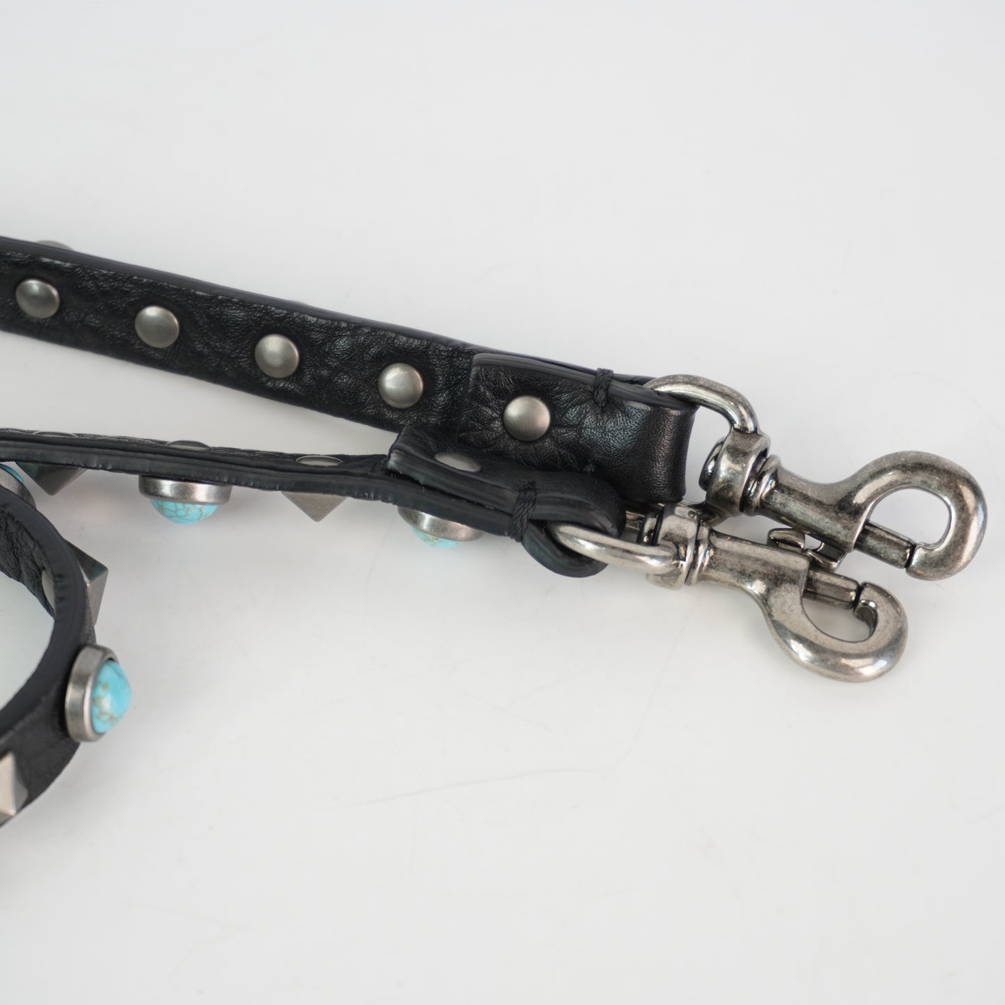 Valentino Rockstud Rolling Shoulder Bag SHW Medium