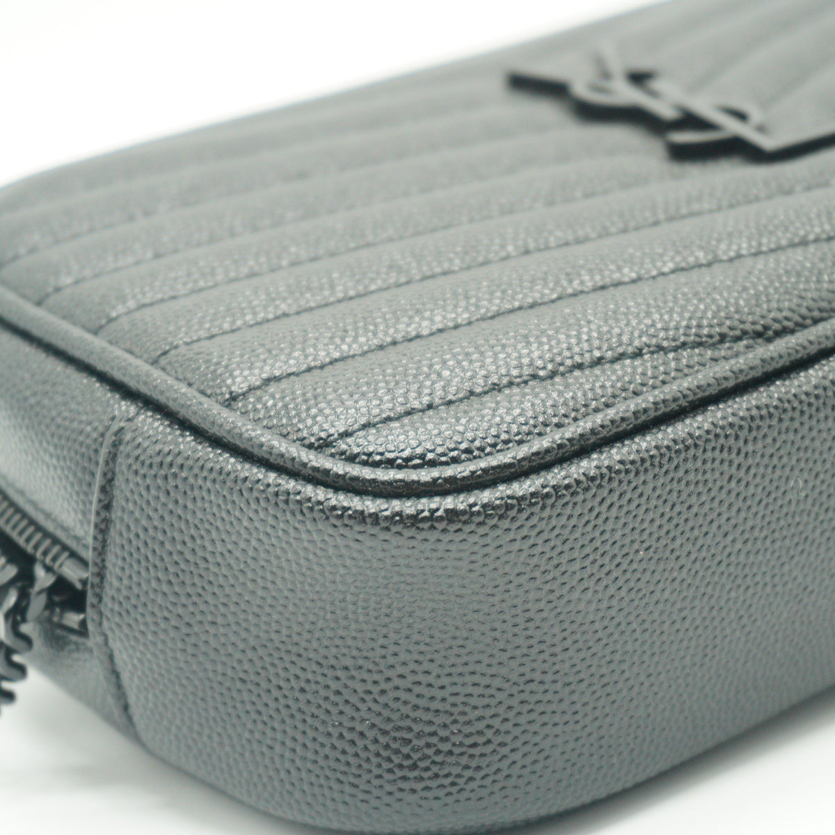 YSL	Mini Lou Camera Bag Small Black BHW