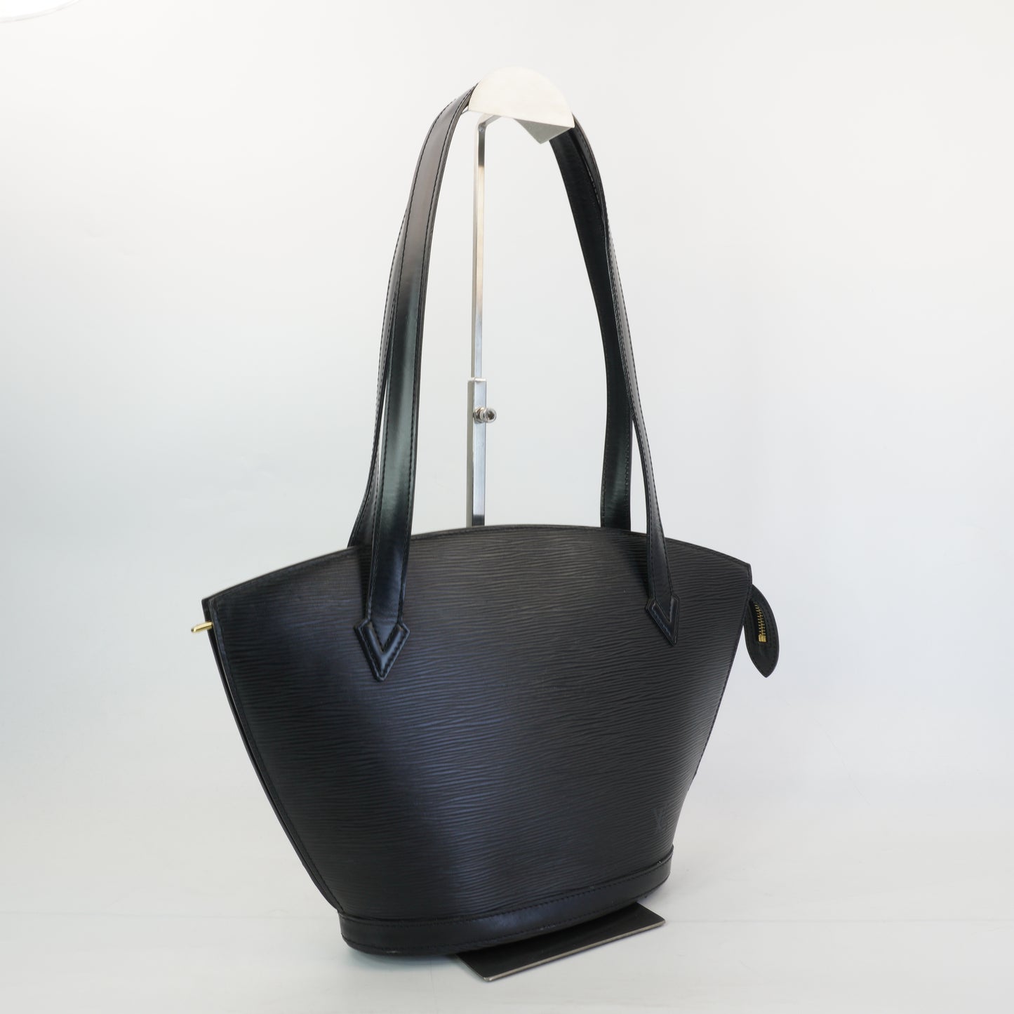Louis Vuitton	Epi Saint Jacques Black GHW Small