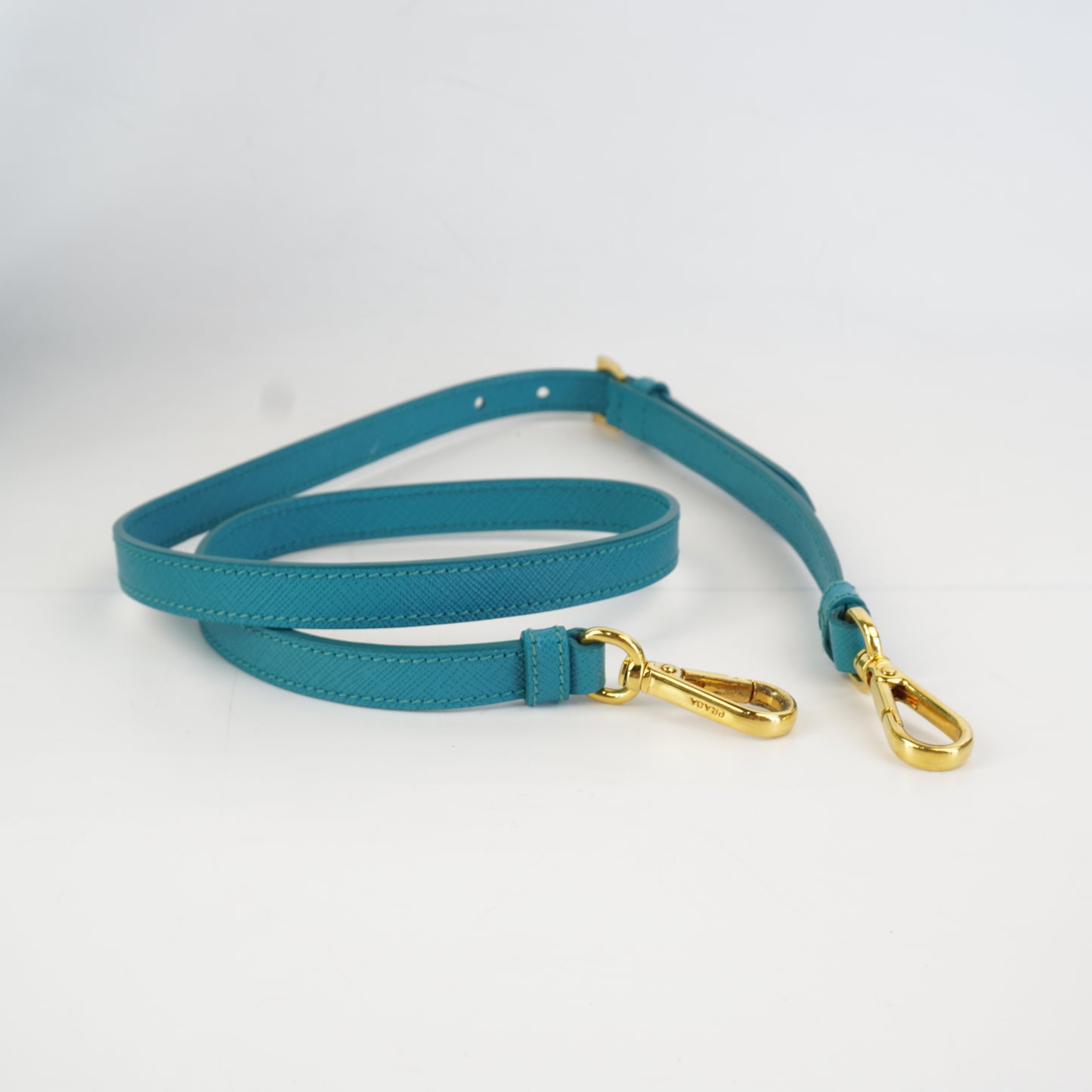 Prada 	Saiffiano Teal