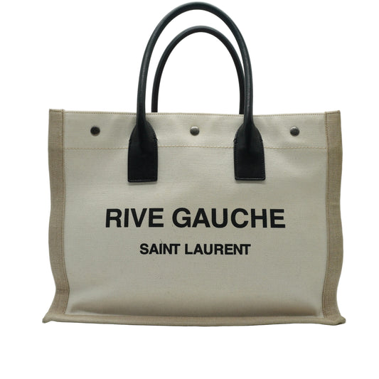 YSL	Rive Gauche Tote Bag SHW Medium