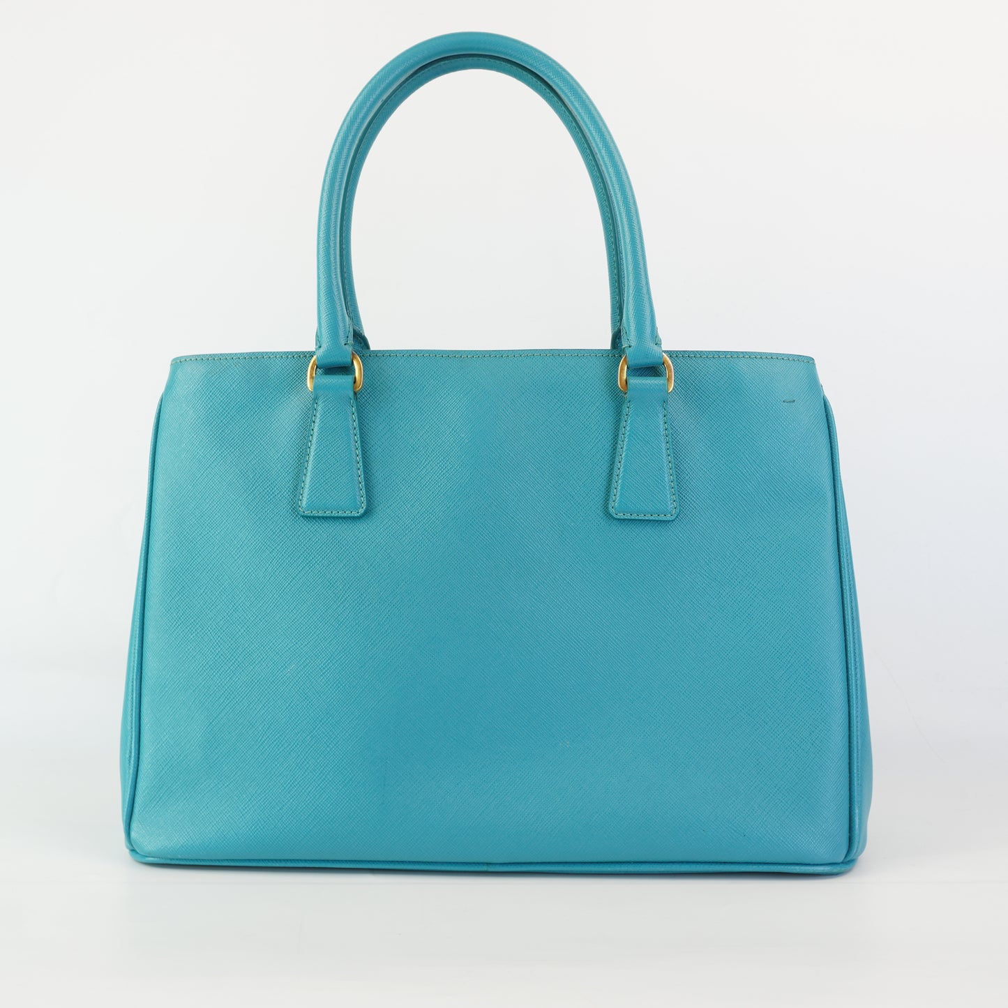 Prada 	Saiffiano Teal