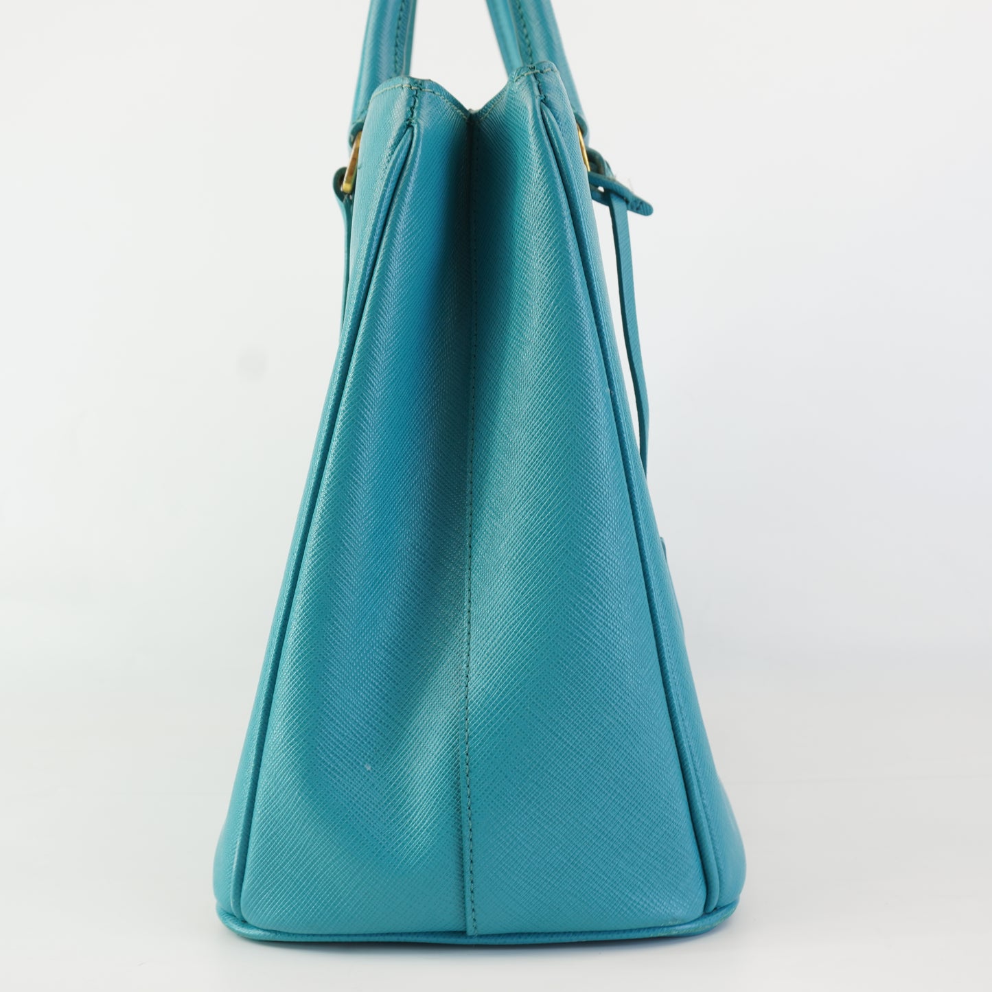 Prada 	Saiffiano Teal