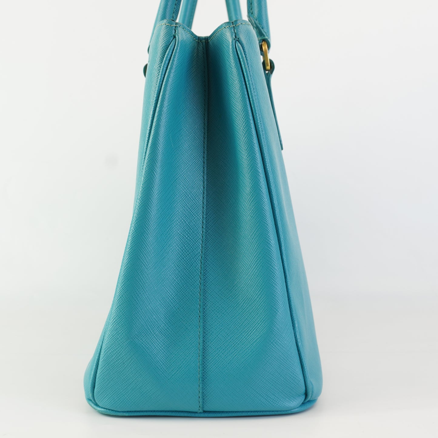 Prada 	Saiffiano Teal