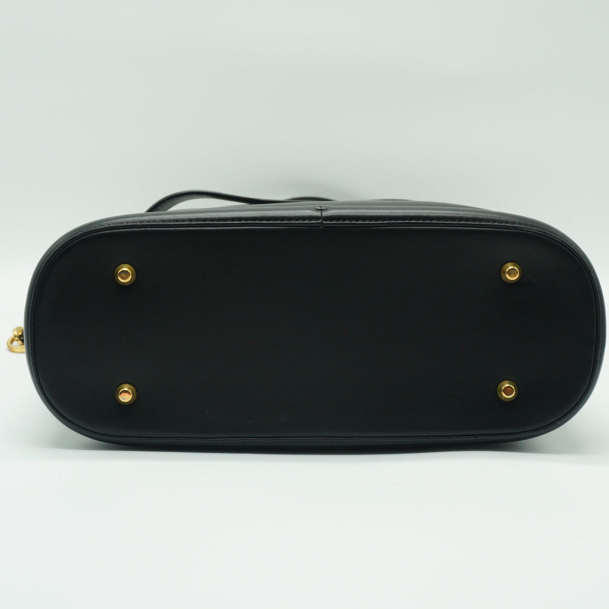 Dior Bucket Bag Small Calfskin Black GHW