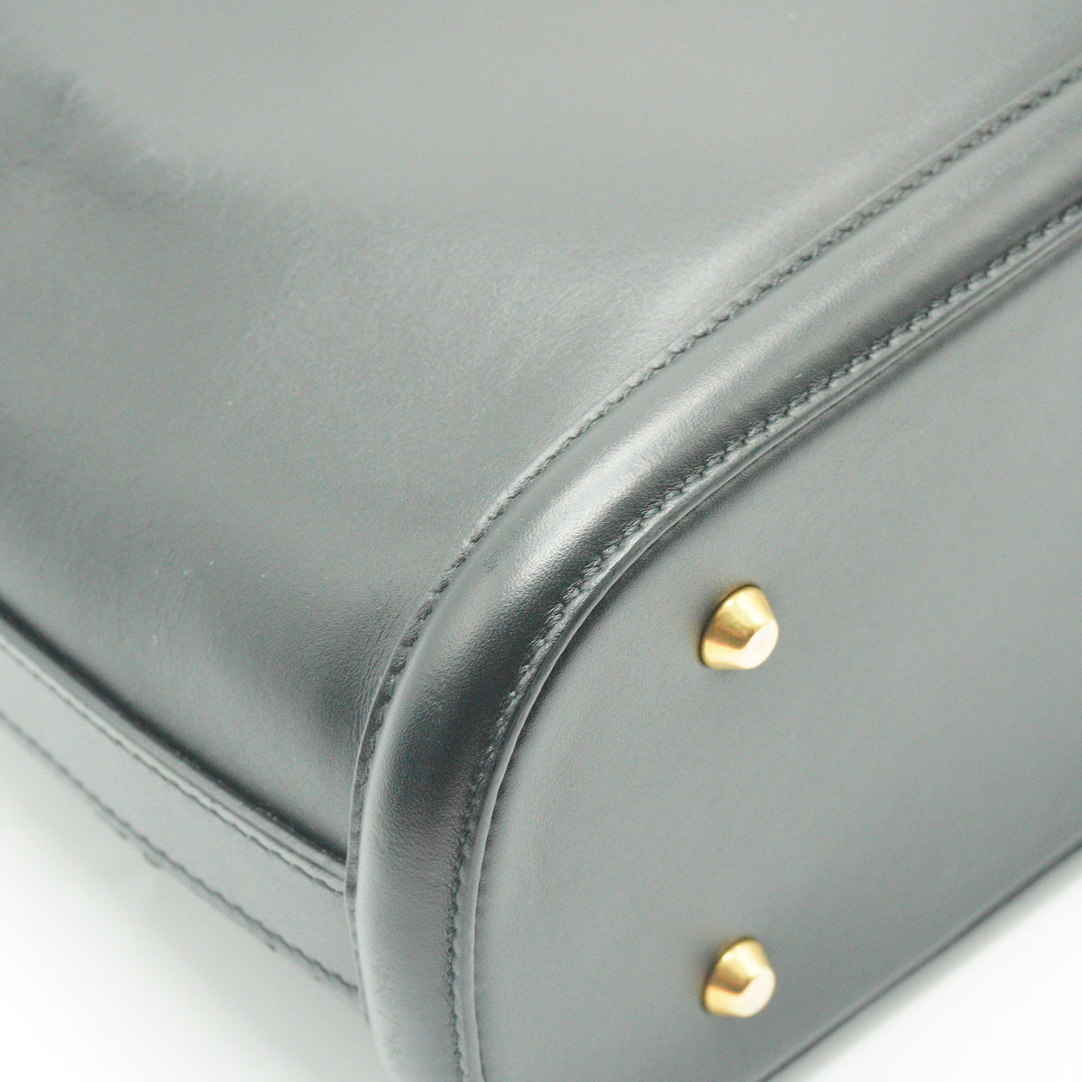 Dior Bucket Bag Small Calfskin Black GHW